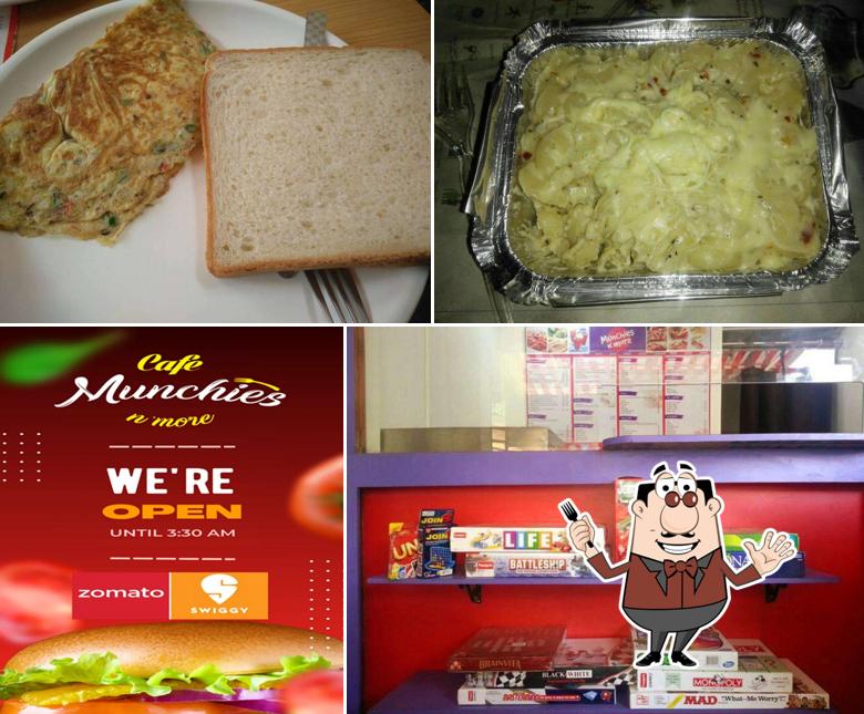 Meals at Cafe Munchies n' more