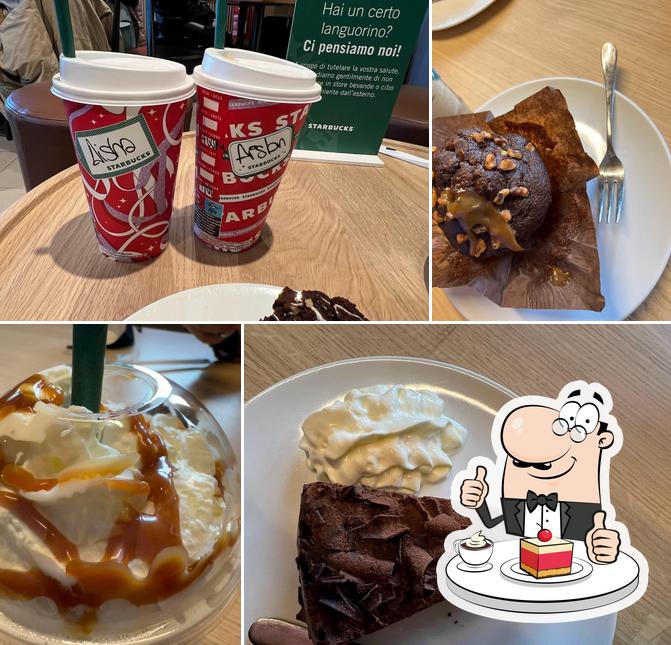 Starbucks - I Gigli serve un'ampia selezione di dessert