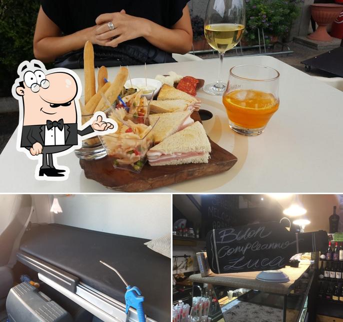 Café del Sol Ciampino si caratterizza per la interni e cibo
