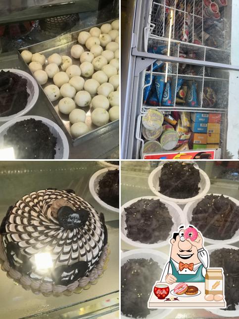 Enjoy one of the desserts