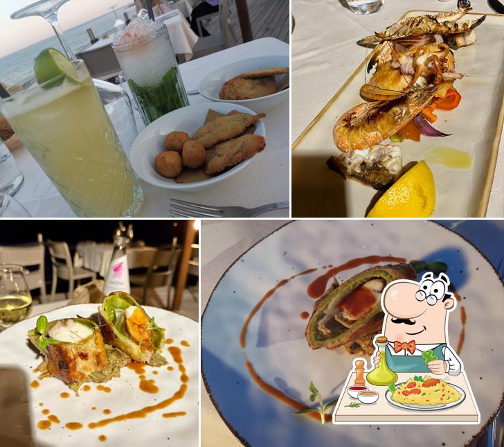 Cibo al Cala Beach Club