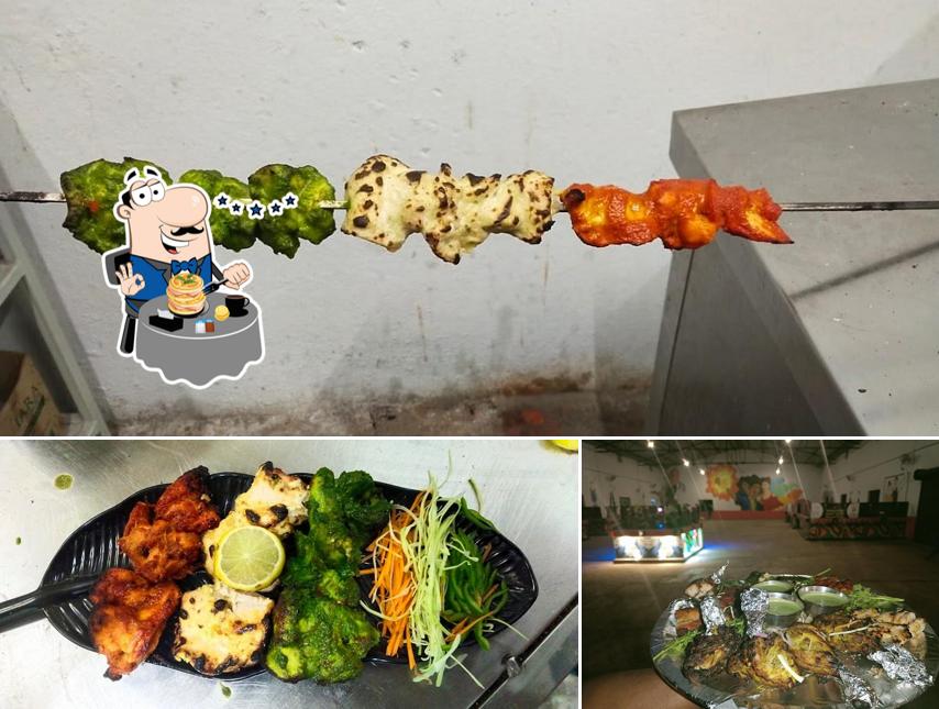 Food at Chill Station