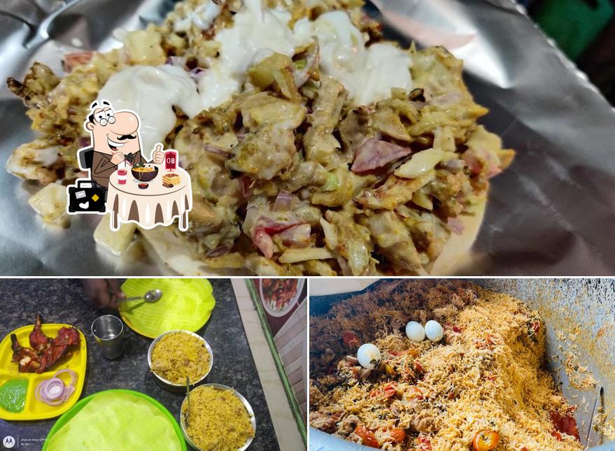 Food at DUM BIRYANI