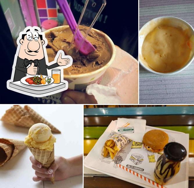 Food at Gelato Italiano