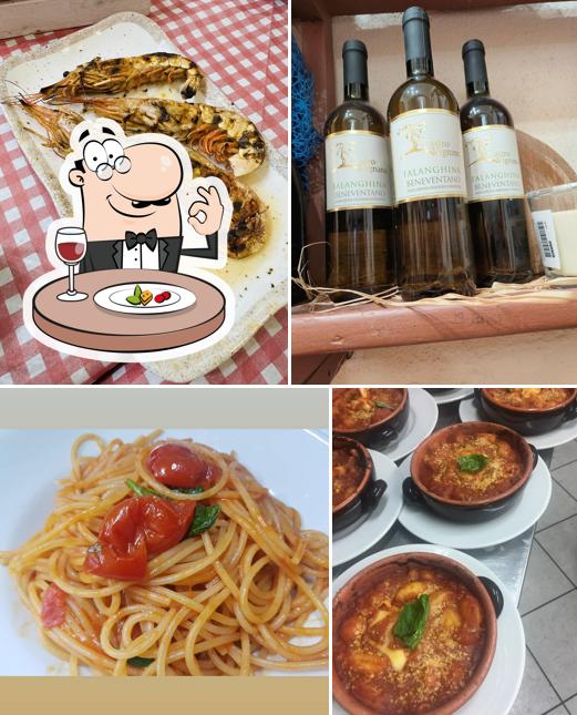 Platti al Enoteca e Trattoria La Cantinetta
