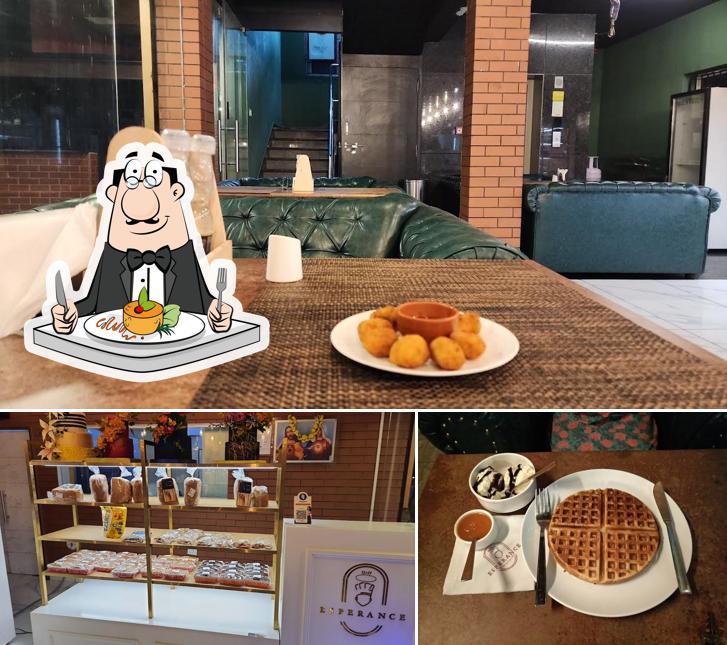 Food at Esperance - Italian café and bakery