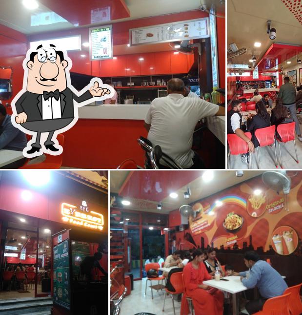 Check out how Everest Food looks inside