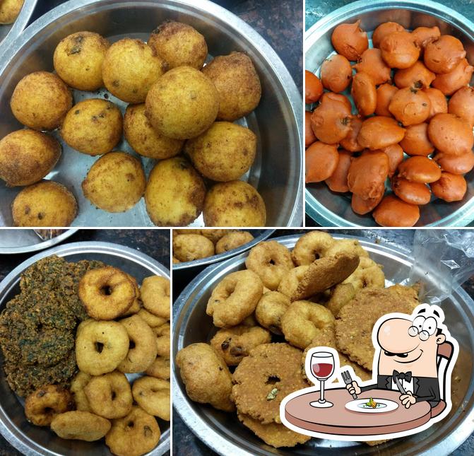Food at Hotel Ganga