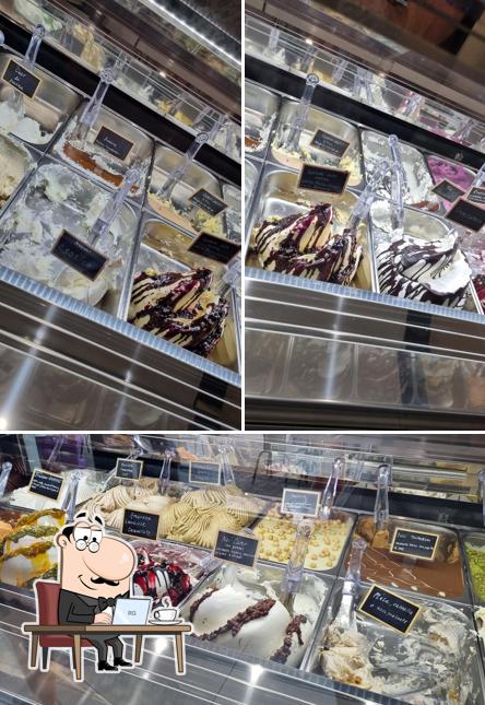 Gli interni di Gelateria Pasticceria Gran Finale