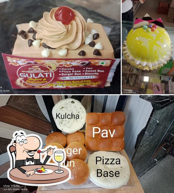 Food at Gulati Baker's and Confectioners