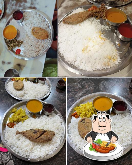 Food at Guru Restaurant