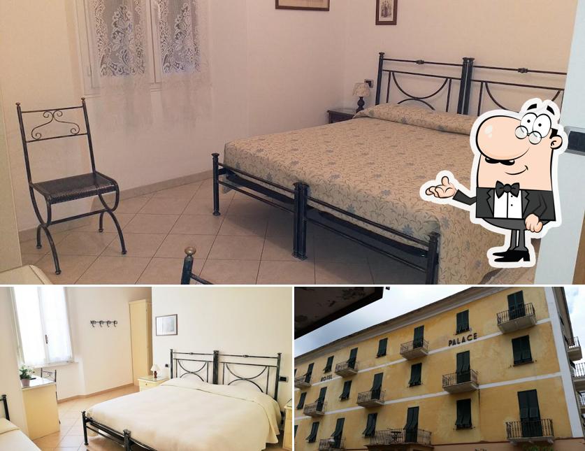 Gli interni di Hotel Palace