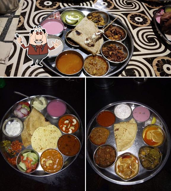 Meals at Hotel Vrundavan