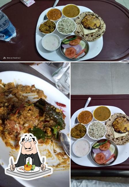 Food at Jain Shree Restaurant