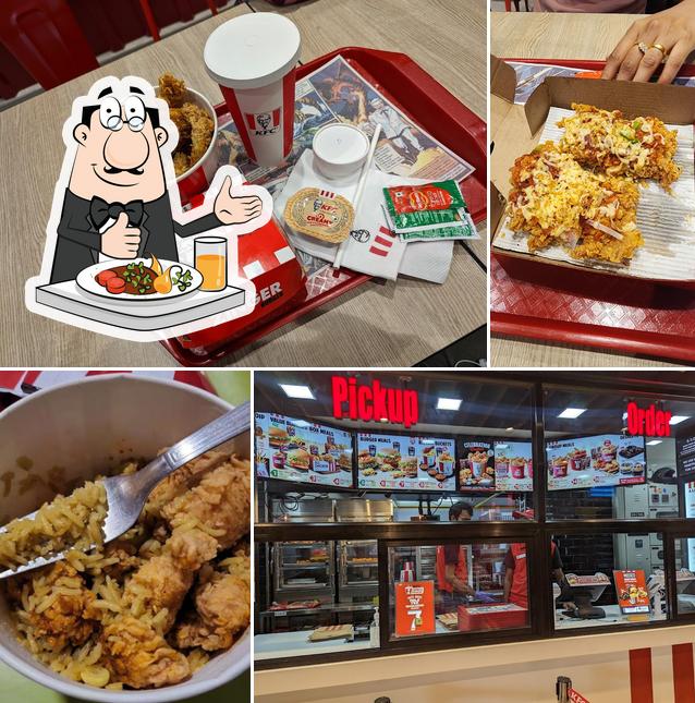Food at KFC
