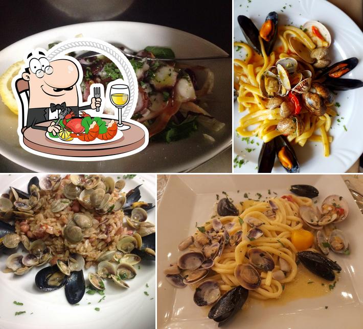 TRATTORIA - PIZZERIA L'ANTICO MOLO