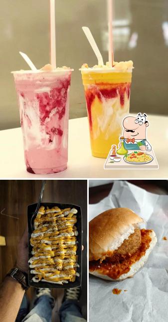 Meals at Lassi Day Cafe and Burger Pav