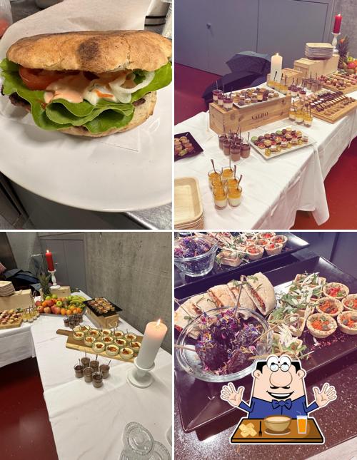 Platti al Lucky Strike Cafe