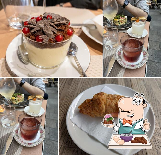 Mon Cafè propone un'ampia selezione di dessert