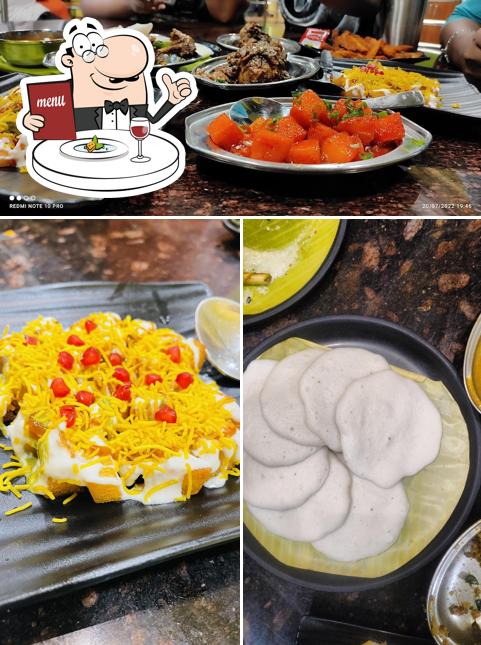 Meals at Mud Idli