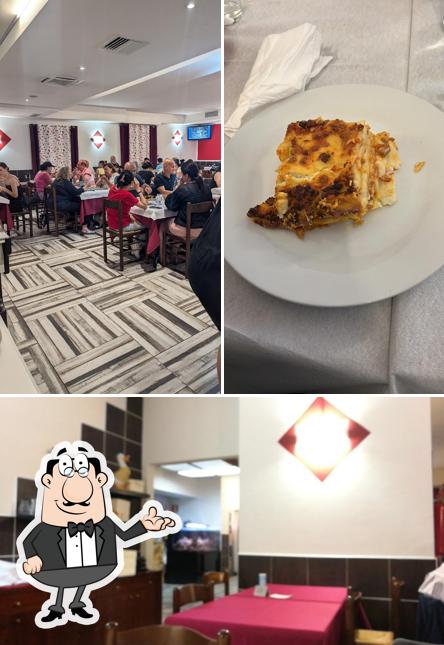 Siediti a un tavolo di Ristorante Pizzeria Nonno Papero