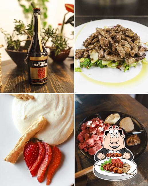 Cibo al Nuova Osteria da Fofo