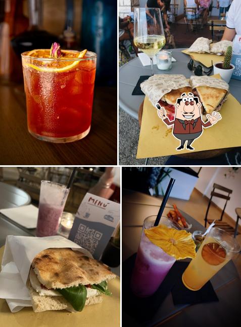 Cibo al Oh Ninì - Cresceria e cocktail bar