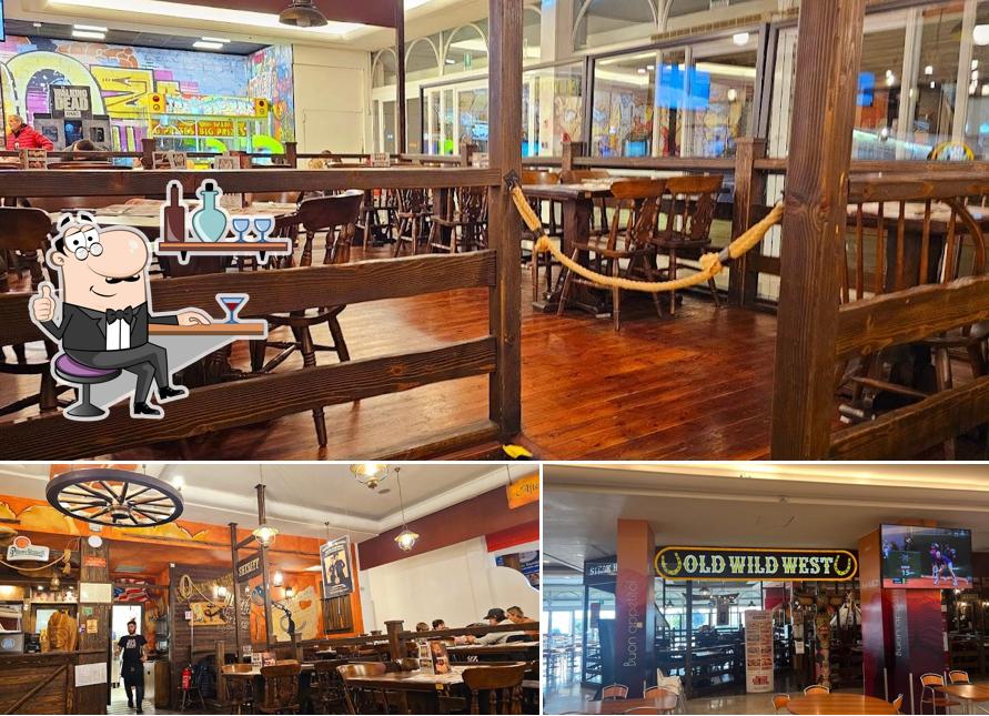 Gli interni di Old Wild West - Aprilia C.C. Aprilia2