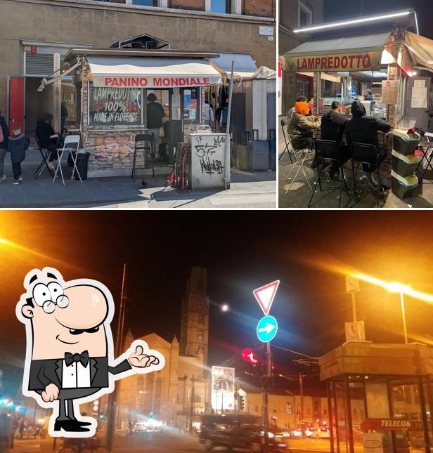 Tra le diverse cose da Panino Mondiale - Specialità Lampredotto si possono trovare la interni e esterno