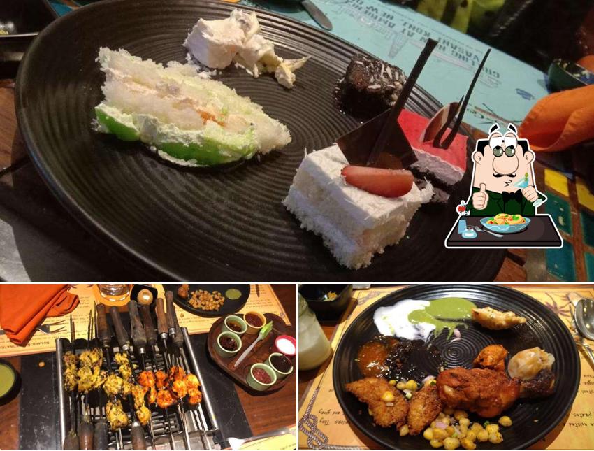 Meals at Pirates of Grill