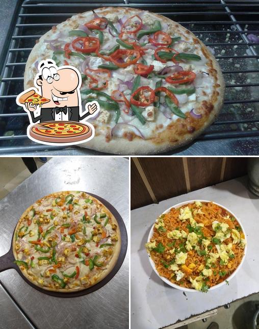 Try out pizza at Pizza Bite