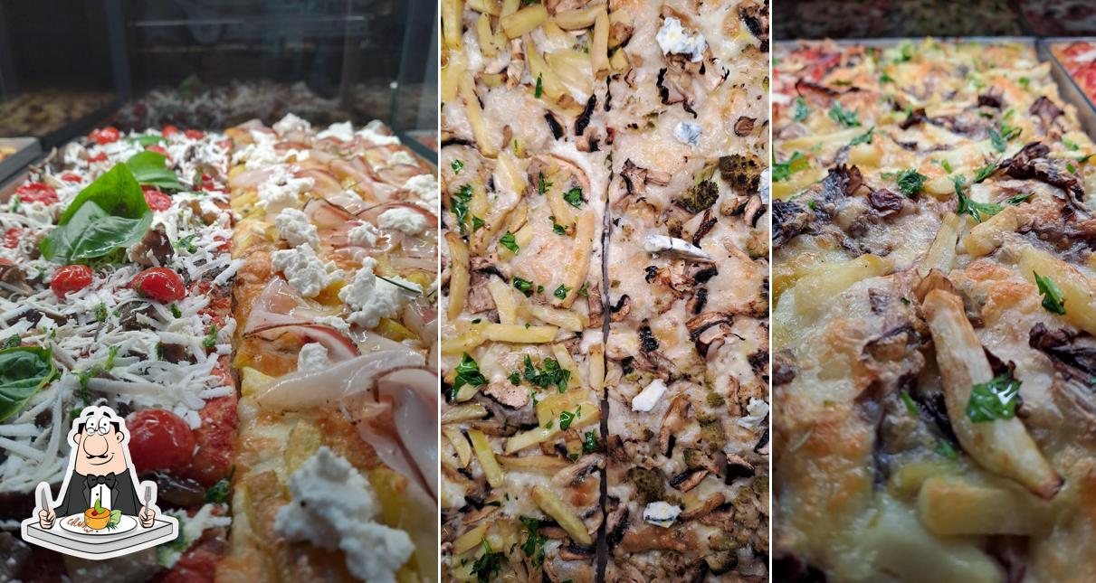 Cibo al Bella Mbriana La Romana In Teglia