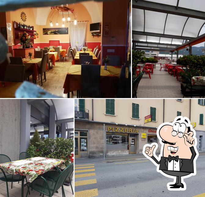 Dai un'occhiata agli interni di Pizzeria Ciresa