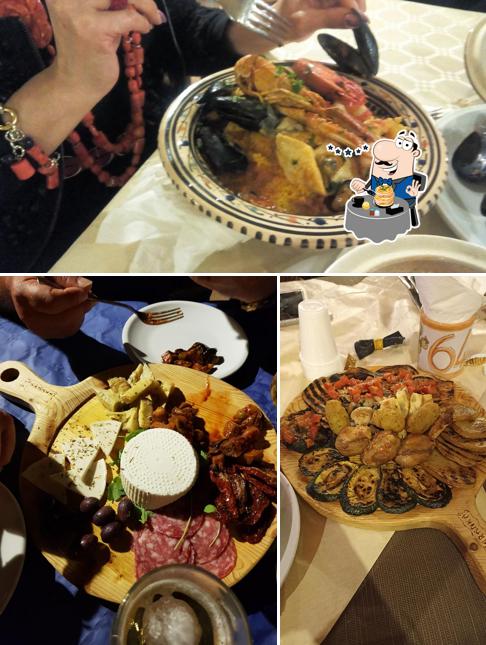 Cibo al Pizzeria Faranna