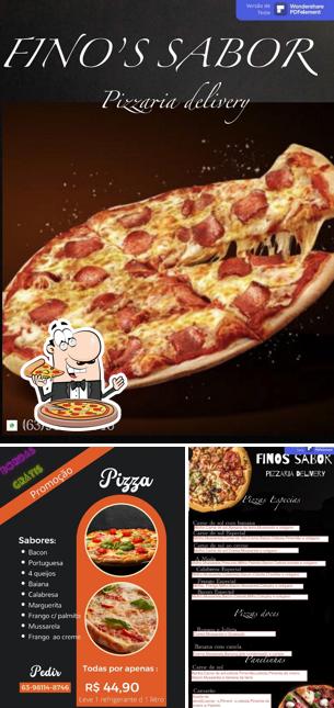 Fino’s Sabor Pizzaria Delivery