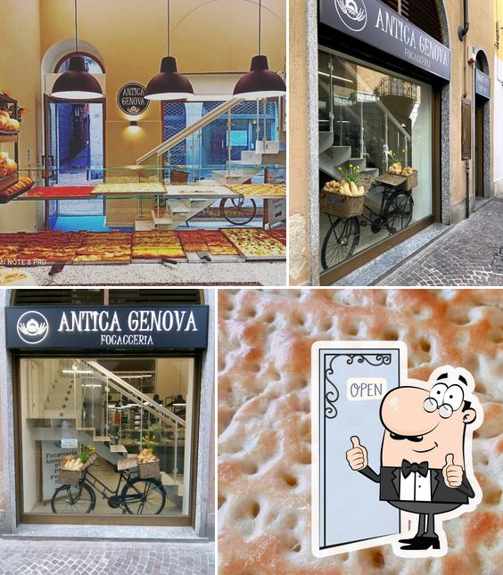 Vedi la foto di Focacceria AnticaGenova - Arona