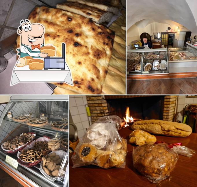 Pane all'aglio al Forno A Legna Fara In Sabina