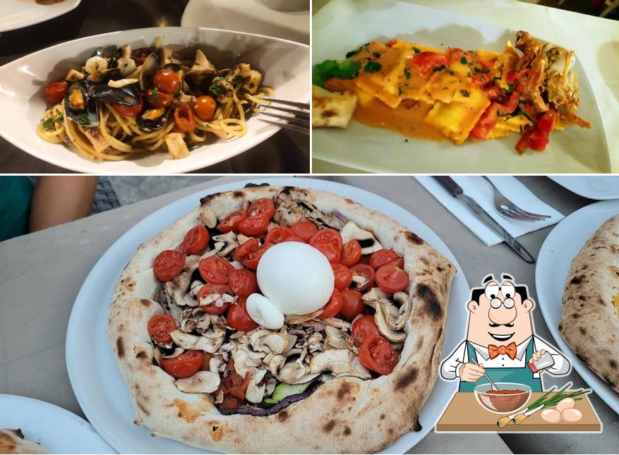 Ravioli al La Corte D' Aragona