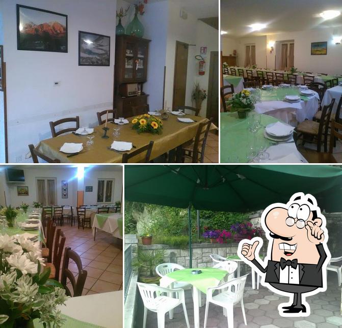 Gli interni di Pizzeria Vecchia Salaria