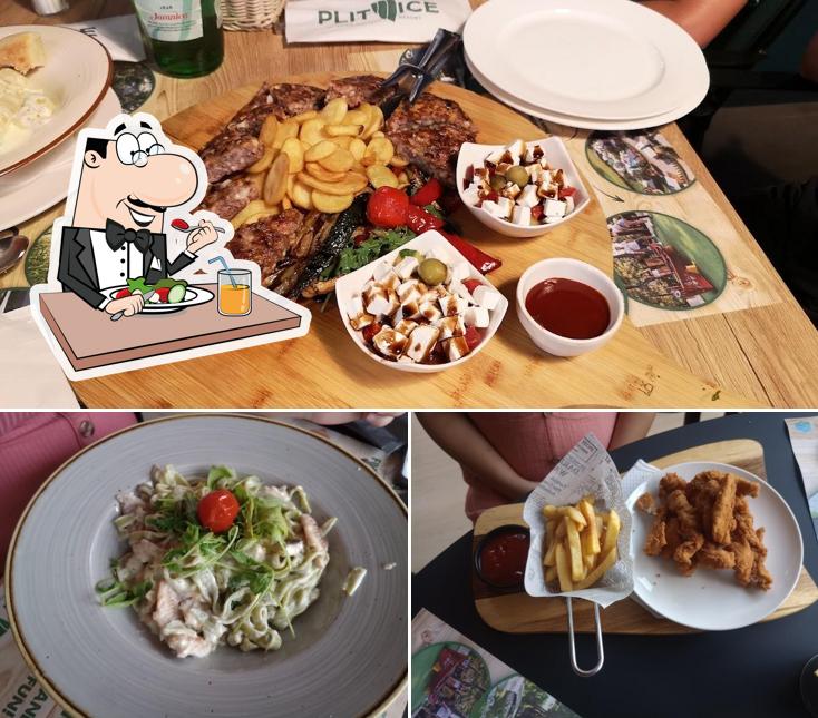 Cibo al Plitvice Holiday Resort Restaurant ATG