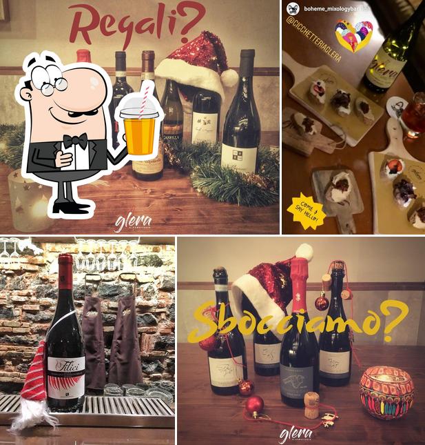 Goditi qualcosa da bere a Glera