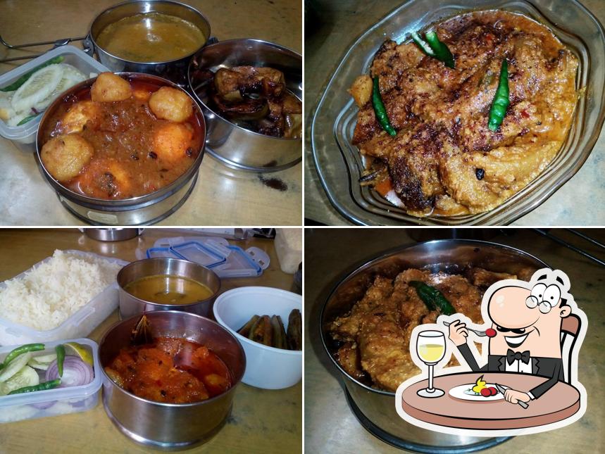 Meals at Randhan Authentic Bengali Food Kolkata