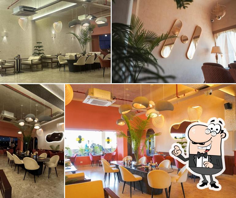 Check out how Refections Cafe looks inside