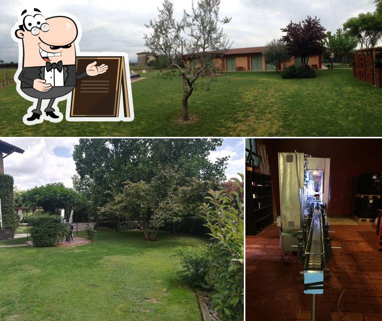 Gli esterni di Agriturismo Alberelle