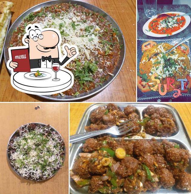 Food at Akshar Pavbhaji & Chinese