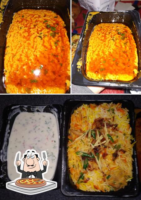 Get pizza at Andaaz E Paranthas
