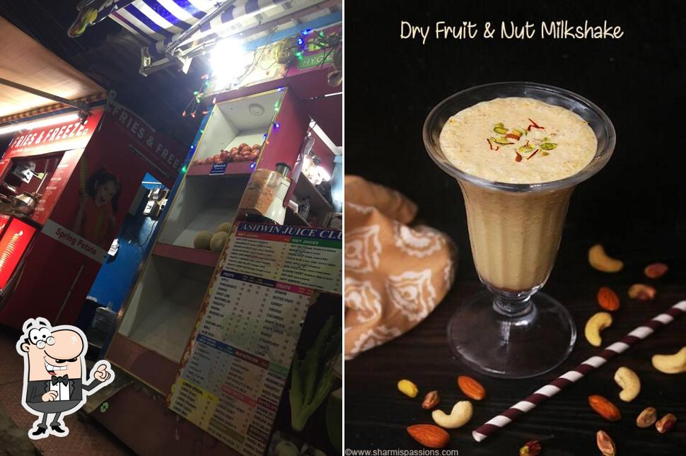 Check out how Ashwin Juice Club looks outside