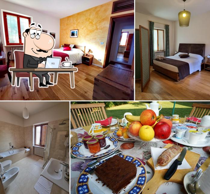 Gli interni di B&B Luna di Langa
