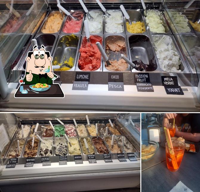 Gelato al Bar gelateria Benzoni