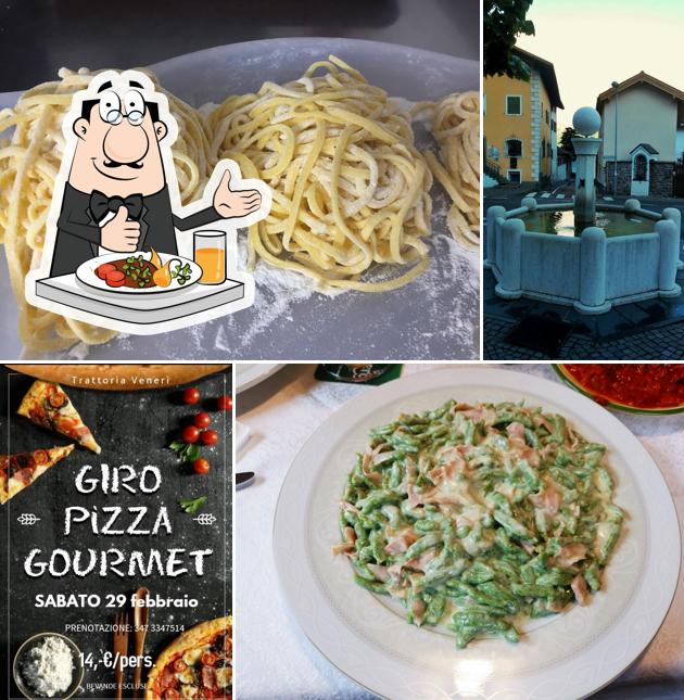 Platti al Bar trattoria pizzeria Veneri